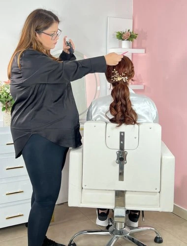 Maquilladora profesional a domicilio en Bogotá - Colombia